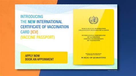 How to get an International Certificate of Vaccination (ICV) card for.